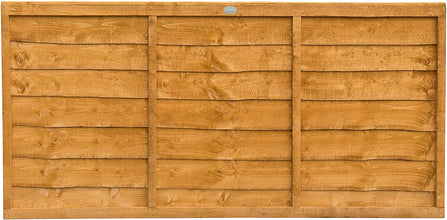 Sid Telfers  Over Lap Fence Panel 6ft x 3ft, 6ft x 4ft, 6ft x 5ft, 6ft x 6ft - sidtelfers diy & timber