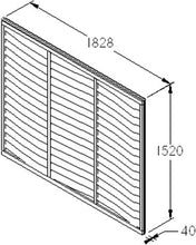 Sid Telfers  Over Lap Fence Panel 6ft x 3ft, 6ft x 4ft, 6ft x 5ft, 6ft x 6ft - sidtelfers diy & timber