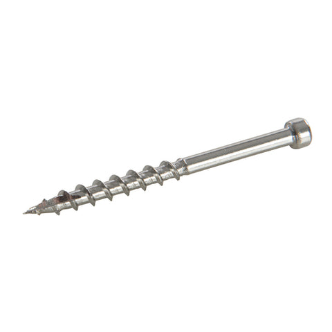 Triton-Stainless Steel Pocket-Hole Screws Pan Head Coarse