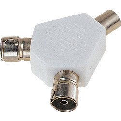 Dencon-2 Way Coax Splitter