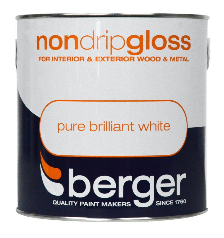 Berger-Non Drip Gloss 2.5L