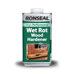Ronseal Wet Rot Wood Hardener 250ml | 500ml