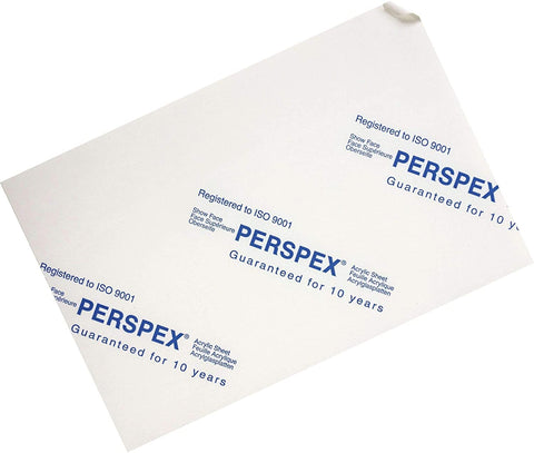 Sid Telfers Durable Clear Perspex Sheet - 1220mm X 2400mm