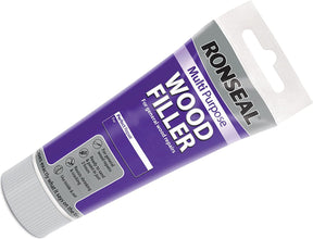 Ronseal RSLMPWFL250G 100g Multi-Purpose Wood Filler Tube -