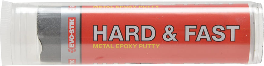 Evo-Stik Hard & Fast Metal Epoxy Putty 50g - sidtelfers diy & timber