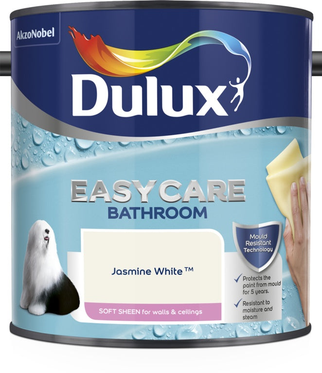 Dulux-Easycare Bathroom Soft Sheen 2.5L