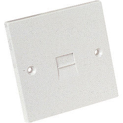 Dencon-Single Flush Extension Socket 3/6A