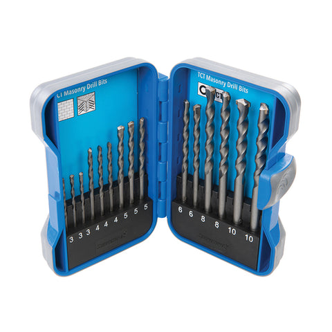 Silverline-TCT Masonry Drill Bit Set 15pce