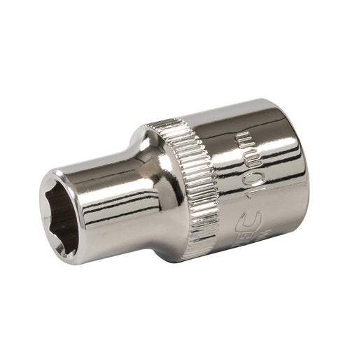 Silverline-Socket 1/2" Drive 6pt Metric