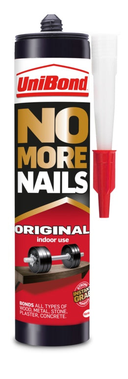 UniBond No More Nails Original Cartridge Standard