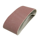 Silverline-Sanding Belts 100 x 610mm 5pk