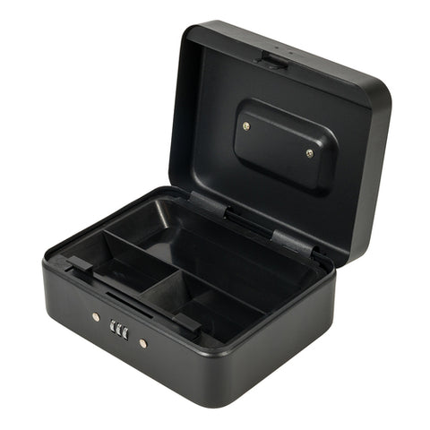 Silverline-3-Digit Combination Cash & Valuables Safe Box
