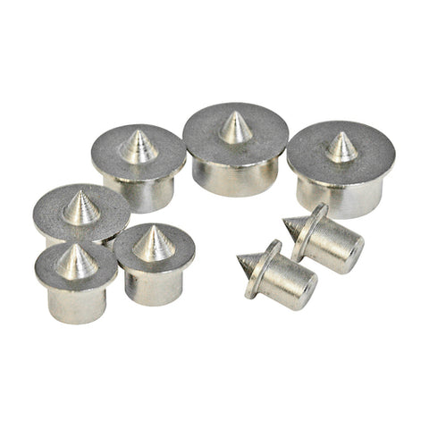 Silverline-Dowel Centre Point Set 8pce