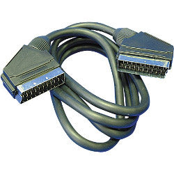 Dencon-21 Pin Scart to 21 Pin Scart 3m Lead