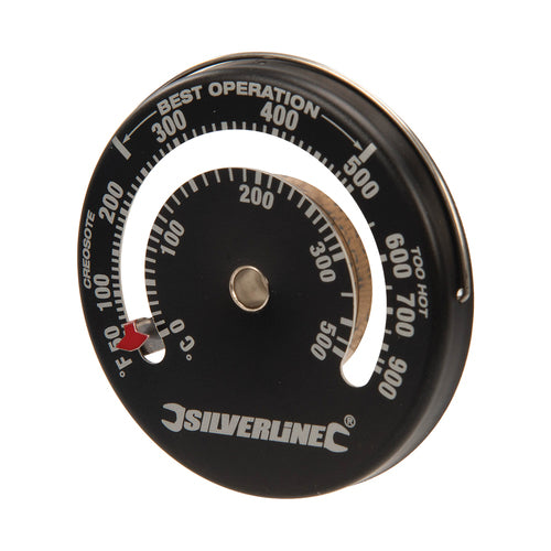 Silverline-Magnetic Stove Thermometer
