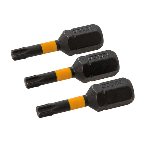 Triton-T15 Screwdriver Impact Bit 3pk