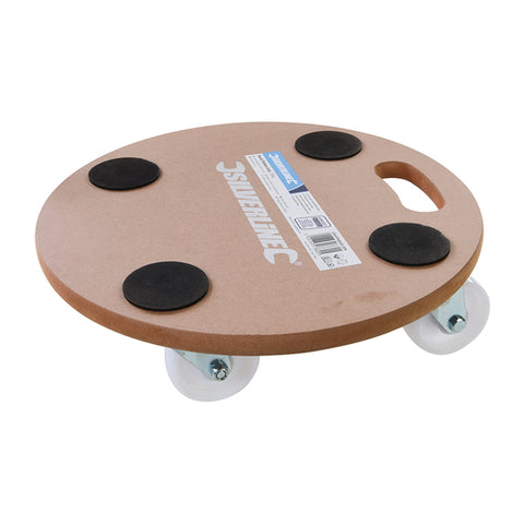 Silverline-Round Platform Dolly