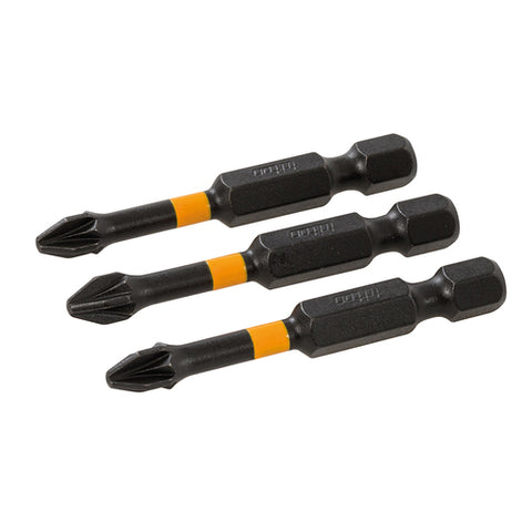 Triton-Pozi Screwdriver Impact Bit 3pk