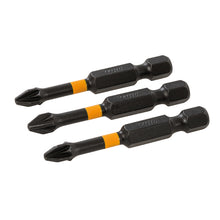 Triton-Pozi Screwdriver Impact Bit 3pk