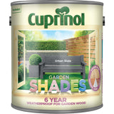 Cuprinol Garden Shades Matt Wood Treatment - 2.5L