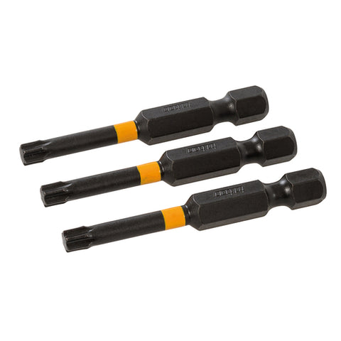 Triton-T25 Screwdriver Impact Bit 3pk