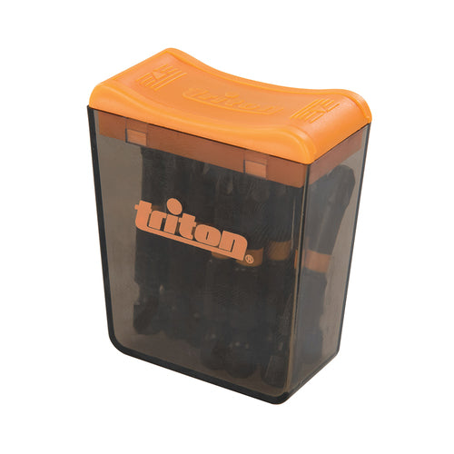 Triton-Pozi Screwdriver Impact Bit 15pk
