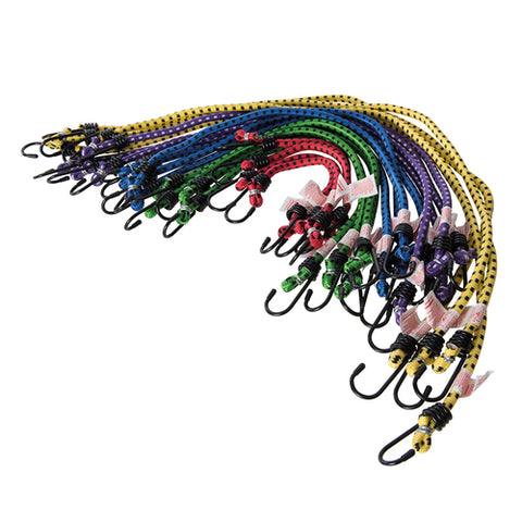Silverline-Bungee Cord Set 20pce