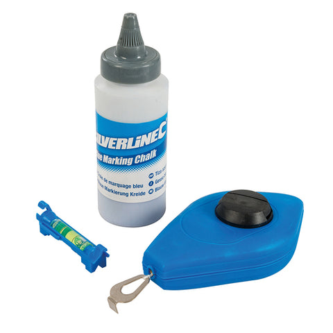 Silverline-Chalk Line Set 3pce