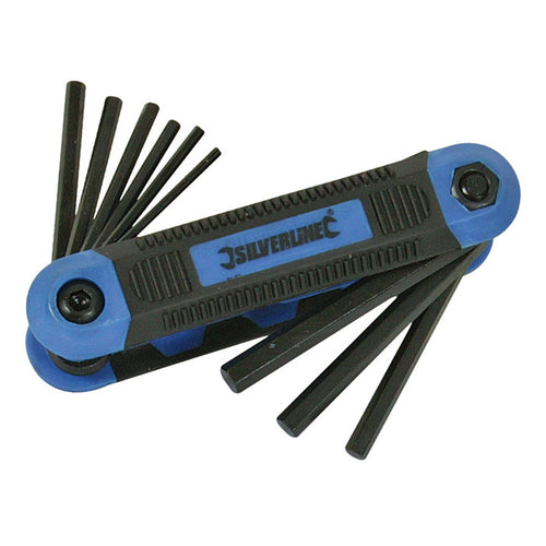 Silverline-Hex Key Imperial Expert Tool 9pce