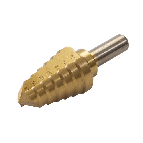 Silverline-Titanium-Coated HSS Step Drill