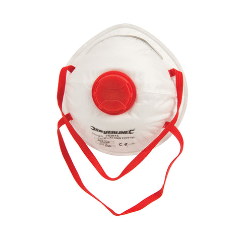 Silverline-Moulded Valved Face Mask FFP3 NR