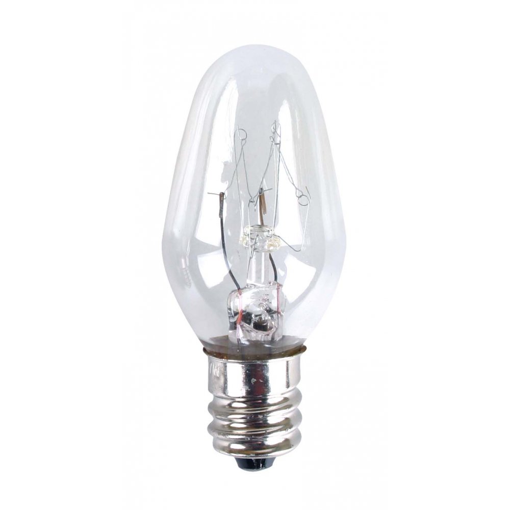 Dencon-7W Spare Bulbs, E12 (fits 1605 and 1613)