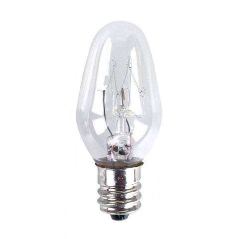 Dencon-7W Spare Bulbs, E12 (fits 1605 and 1613)