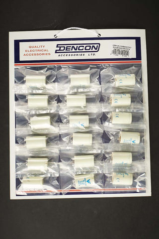 Dencon-Starters Card