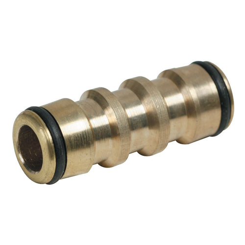 Silverline-Quick Connect Joiner Brass