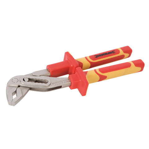 Silverline-VDE Expert Waterpump Pliers