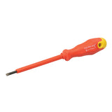 Silverline-Insulated Soft-Grip Screwdriver Slotted