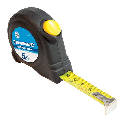 Silverline-Auto Blade Lock Tape