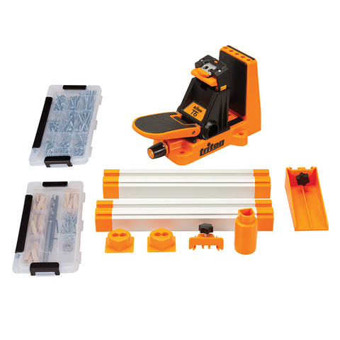 Triton-T6 Pocket-Hole Jig Master Set 12pce