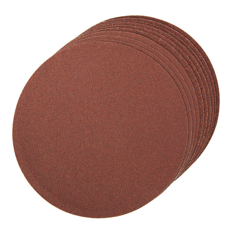 Silverline-Self-Adhesive Sanding Discs 150mm 10pce