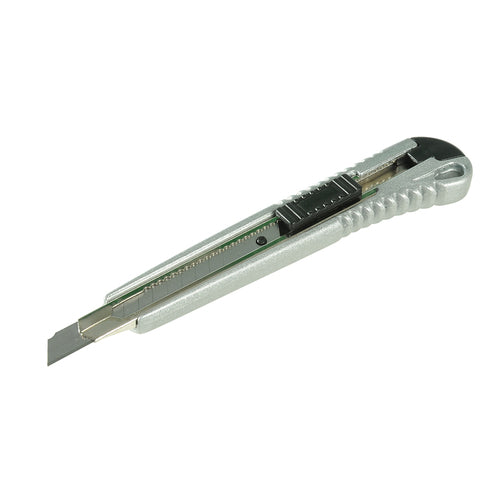 Silverline-9mm Aluminium Alloy Snap-Off Knife