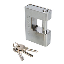 Silverline-Close Armoured Shutter Lock Padlock