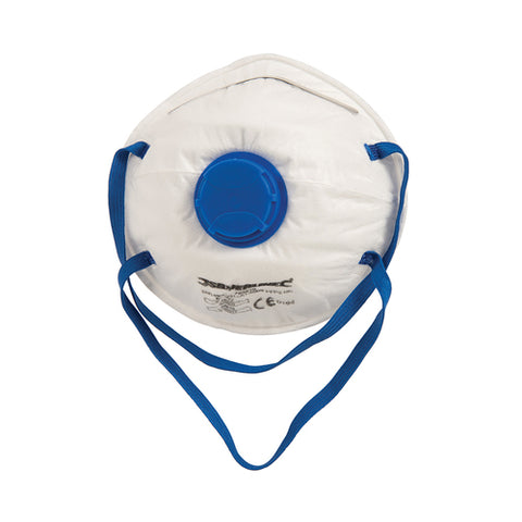 Silverline-Moulded Valved Face Mask FFP2 NR