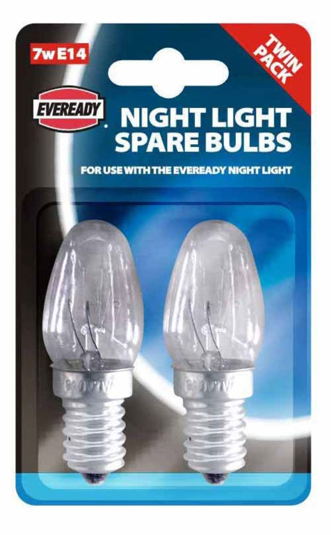 Eveready-Night Light Spare Bulbs E14