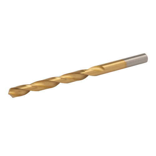 Silverline-HSS Titanium-Coated Drill Bit