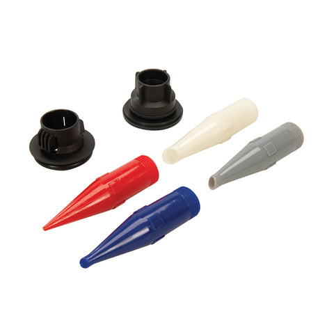 Silverline-Sealant Nozzle Set 6pce