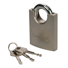 Silverline-Shrouded Padlock