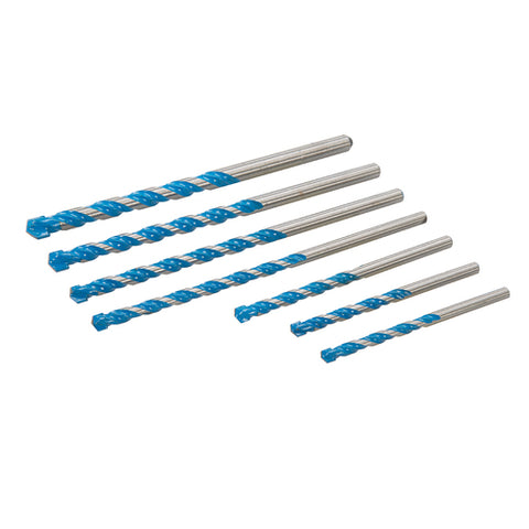 Silverline-Multi Construction Drill Bit Set 7pce