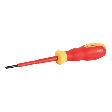 Silverline-VDE Soft-Grip Electricians Screwdriver