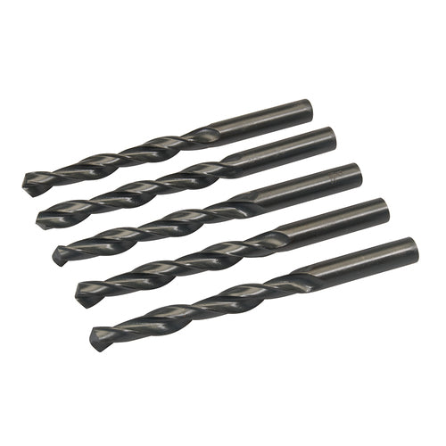 Silverline-Metric HSS-R Jobber Bits 5pk